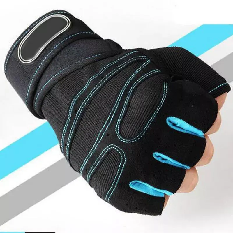 Gym Gloves Heavyweight Sports Exercise Weight Lifting Gloves Body Building Training
