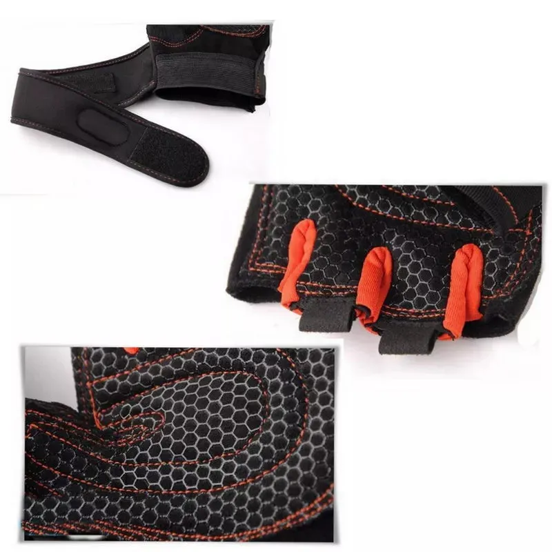 Gym Gloves Heavyweight Sports Exercise Weight Lifting Gloves Body Building Training