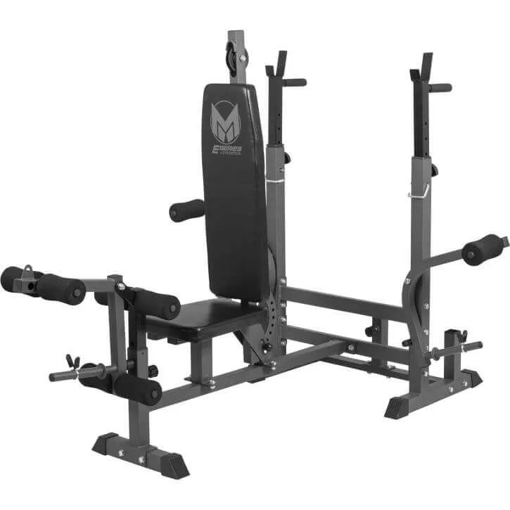 Gyronetics E-Series Universal Weight Bench Workstation (Combo)