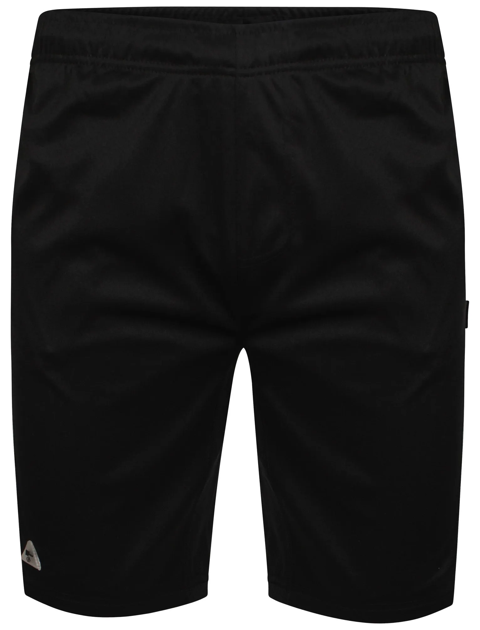 Hilburn Mesh Insert Shorts in Black  - Dissident