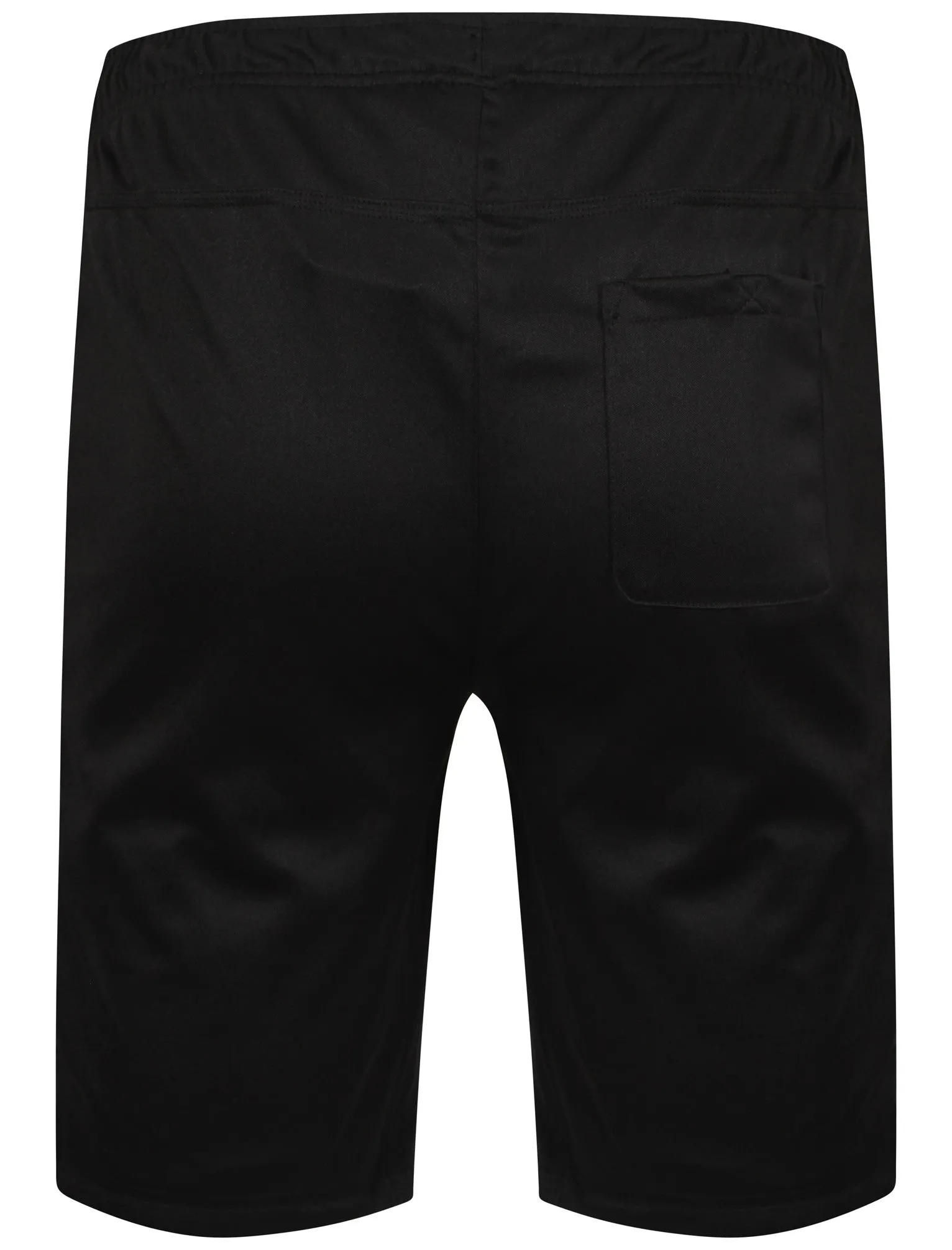 Hilburn Mesh Insert Shorts in Black  - Dissident