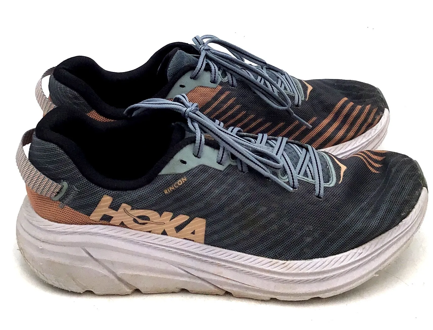 Hoka One One Women's Rincon 1102875 Multicolor Athletic Shoes - Size 11