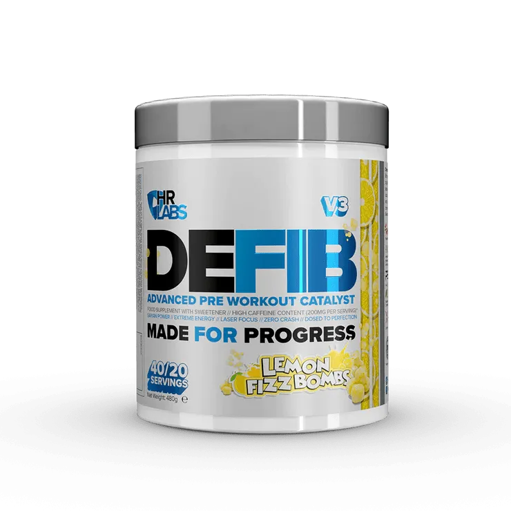 HR Labs Defib V3 Pre Workout 420g