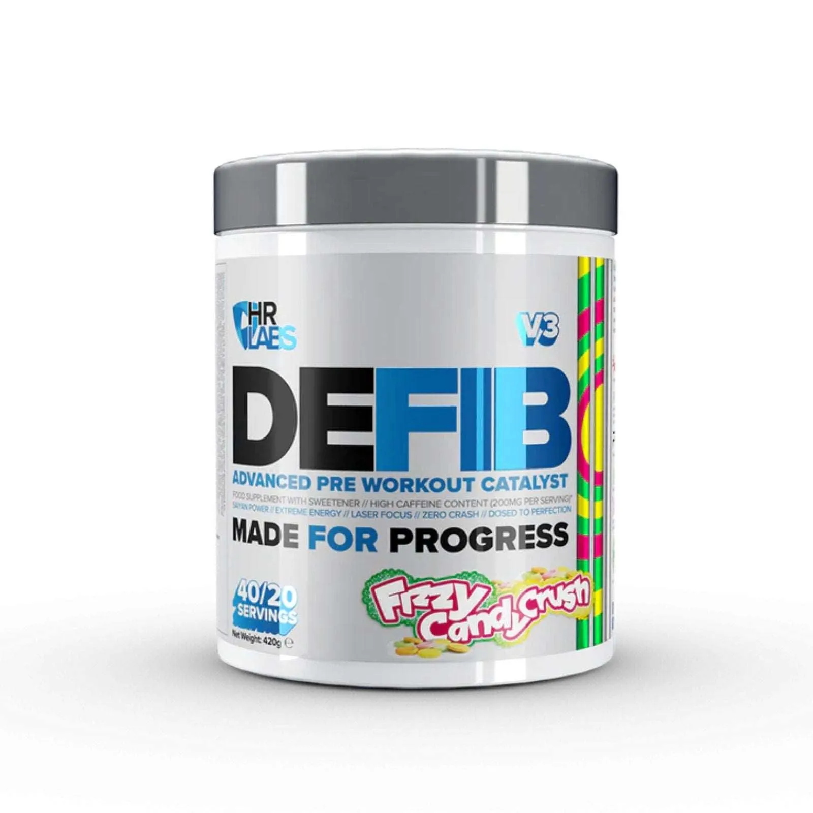 HR Labs Defib V3 Pre Workout 420g