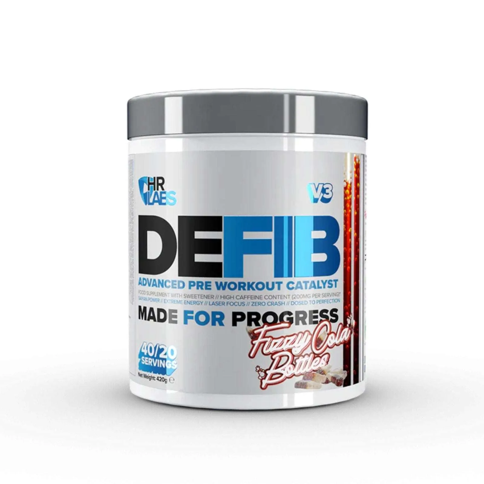 HR Labs Defib V3 Pre Workout 420g