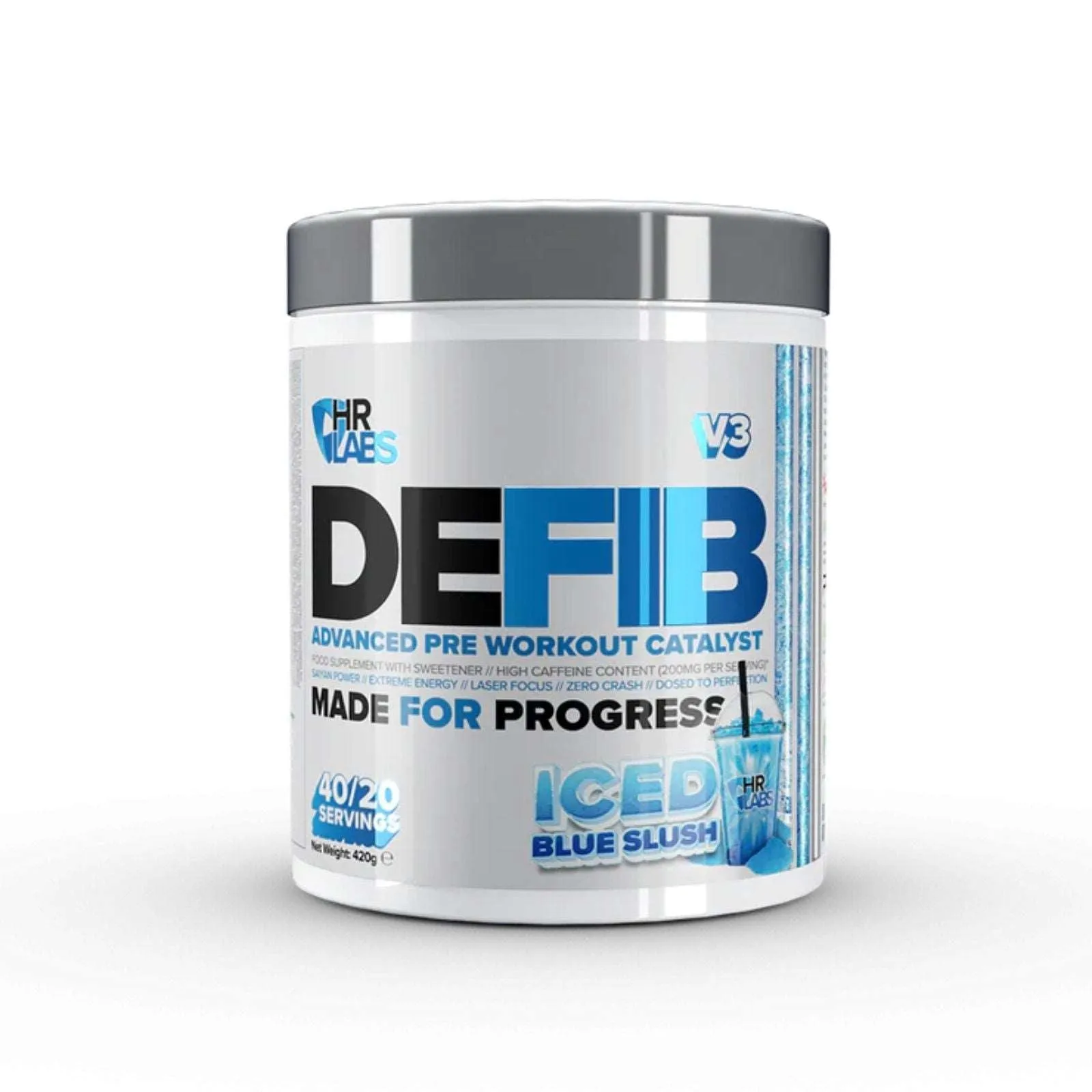 HR Labs Defib V3 Pre Workout 420g