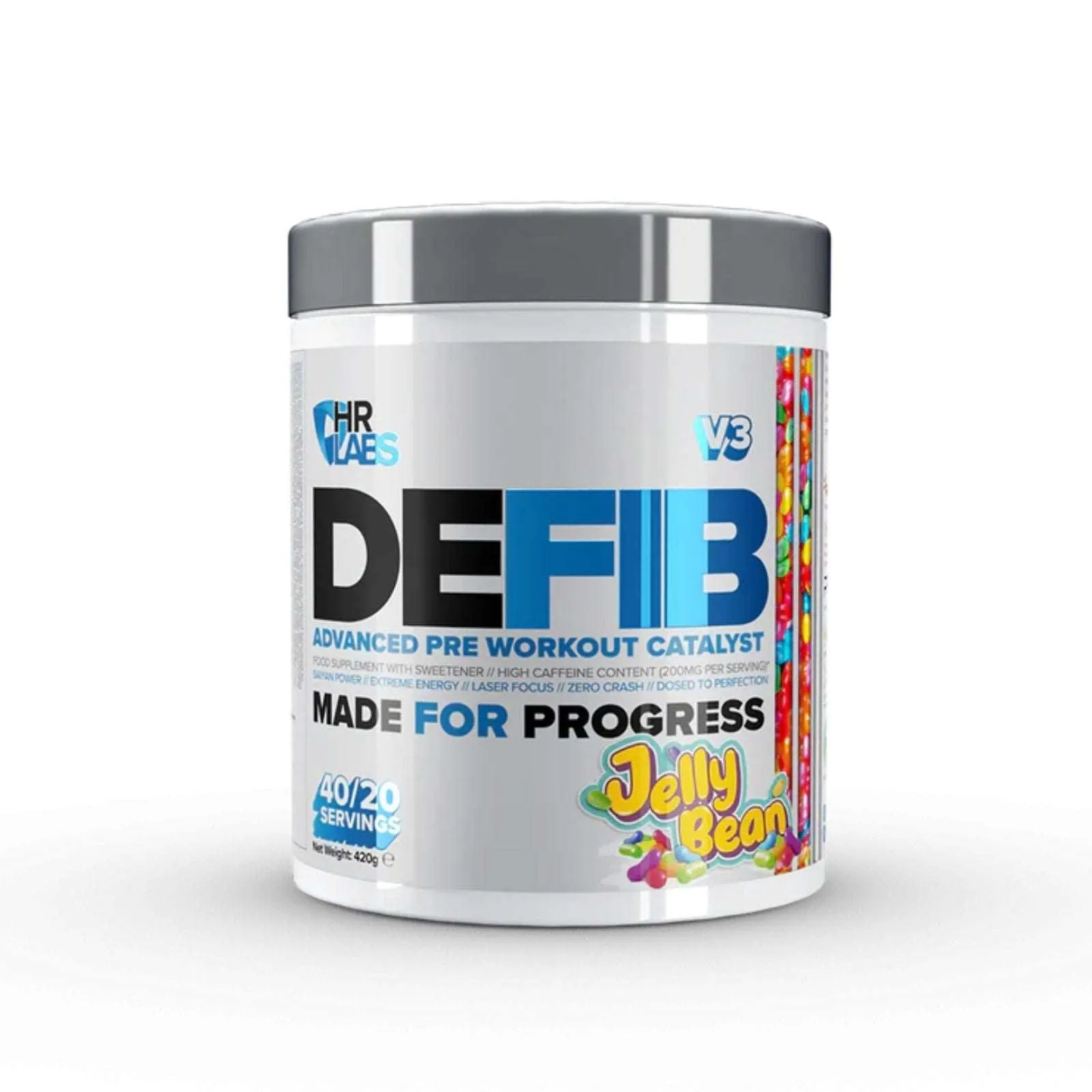 HR Labs Defib V3 Pre Workout 420g