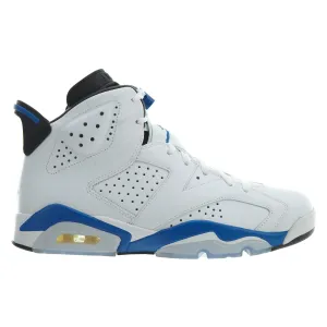 Jordan Air Jordan 6 Retro Sport Blue Mens Style : 384664