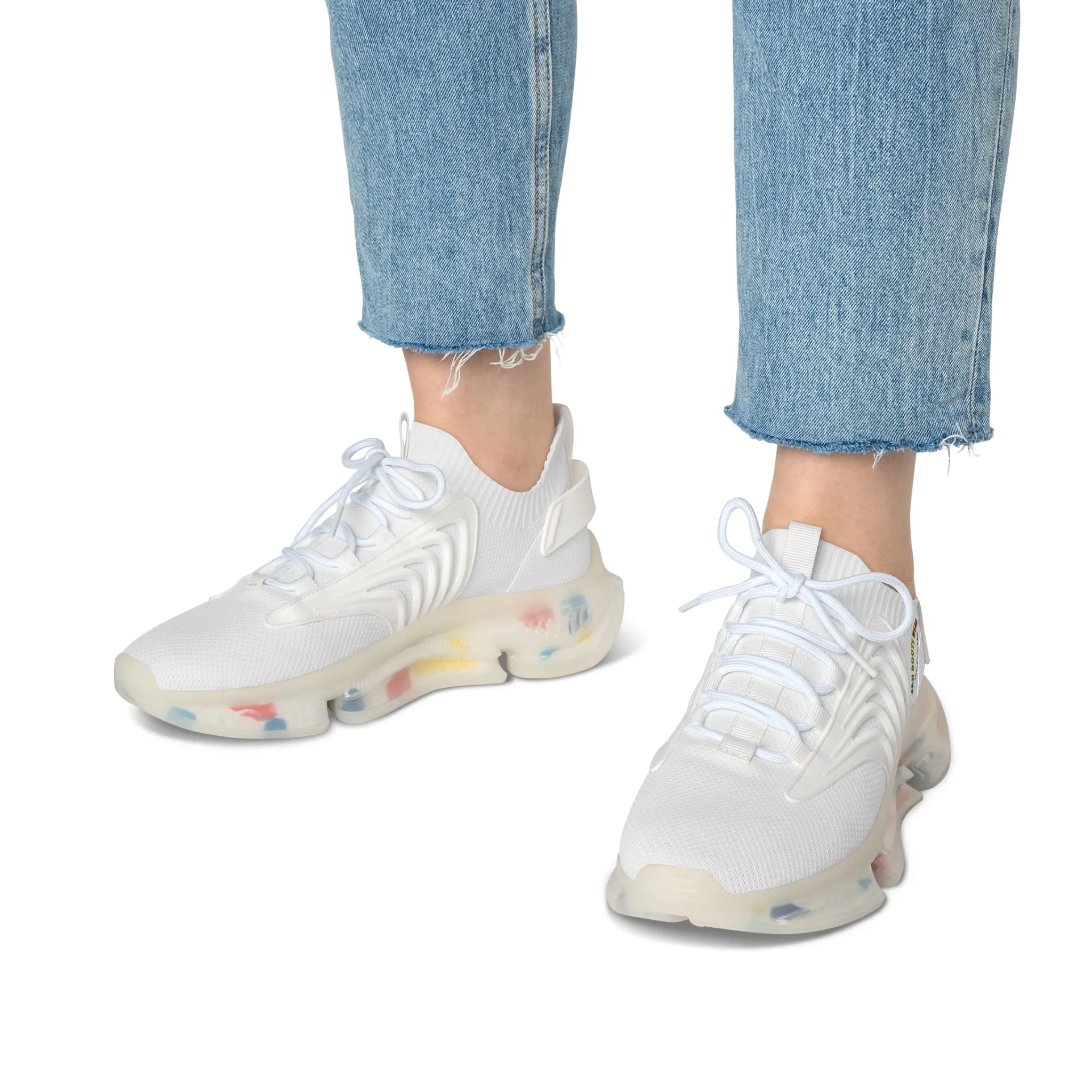 JRW Women's Mesh Running Shoe