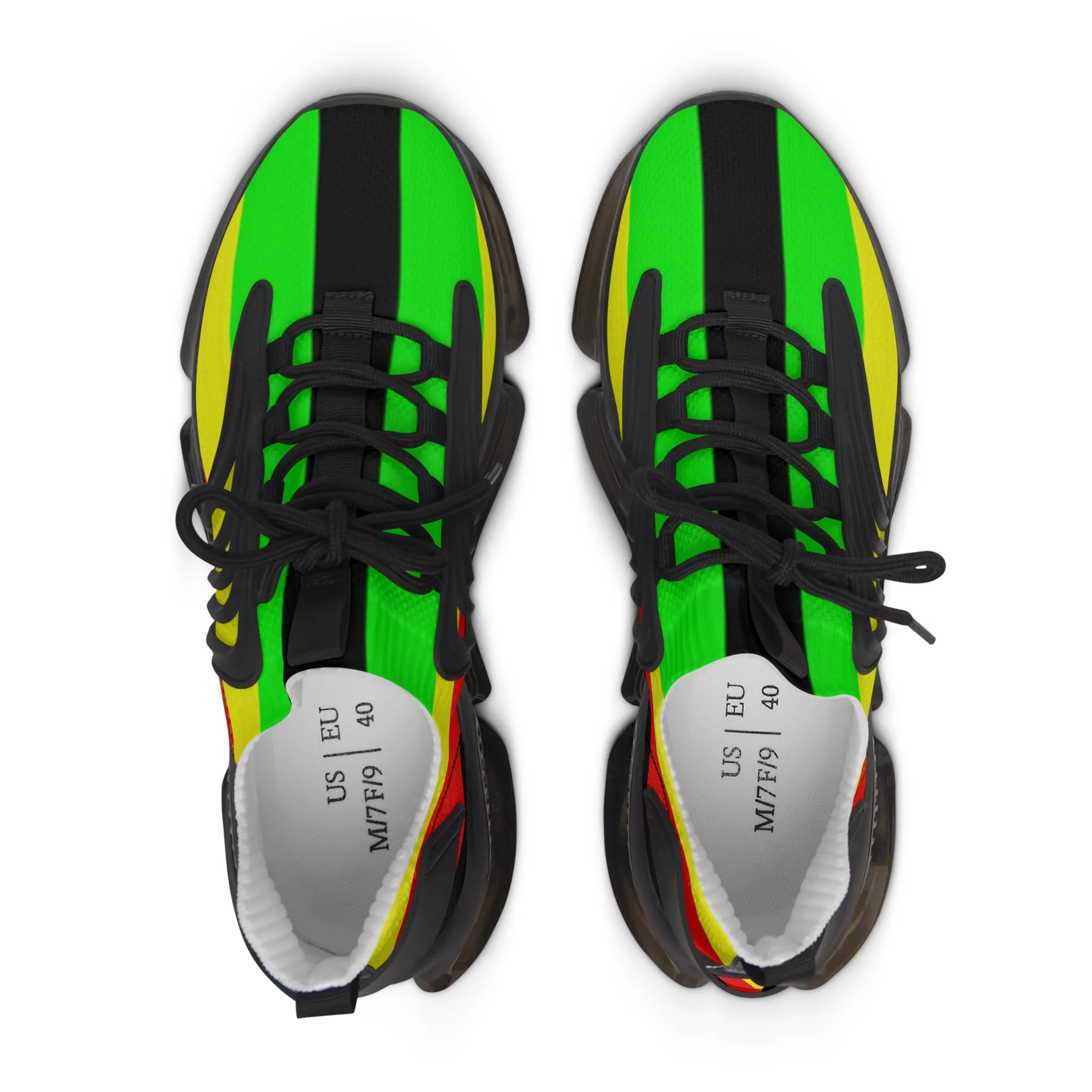 JRW Women's Rasta Mesh Running Shoe