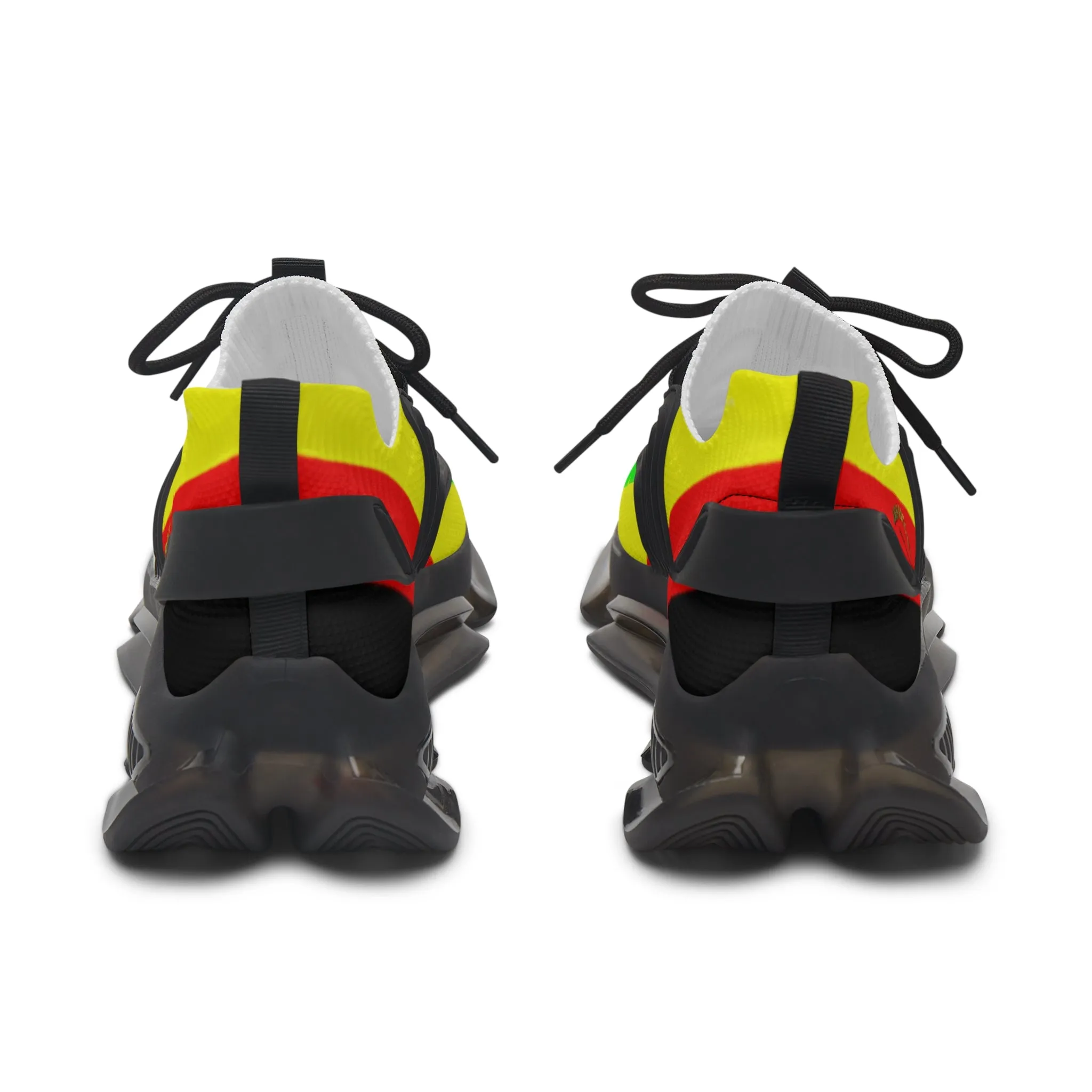 JRW Women's Rasta Mesh Running Shoe