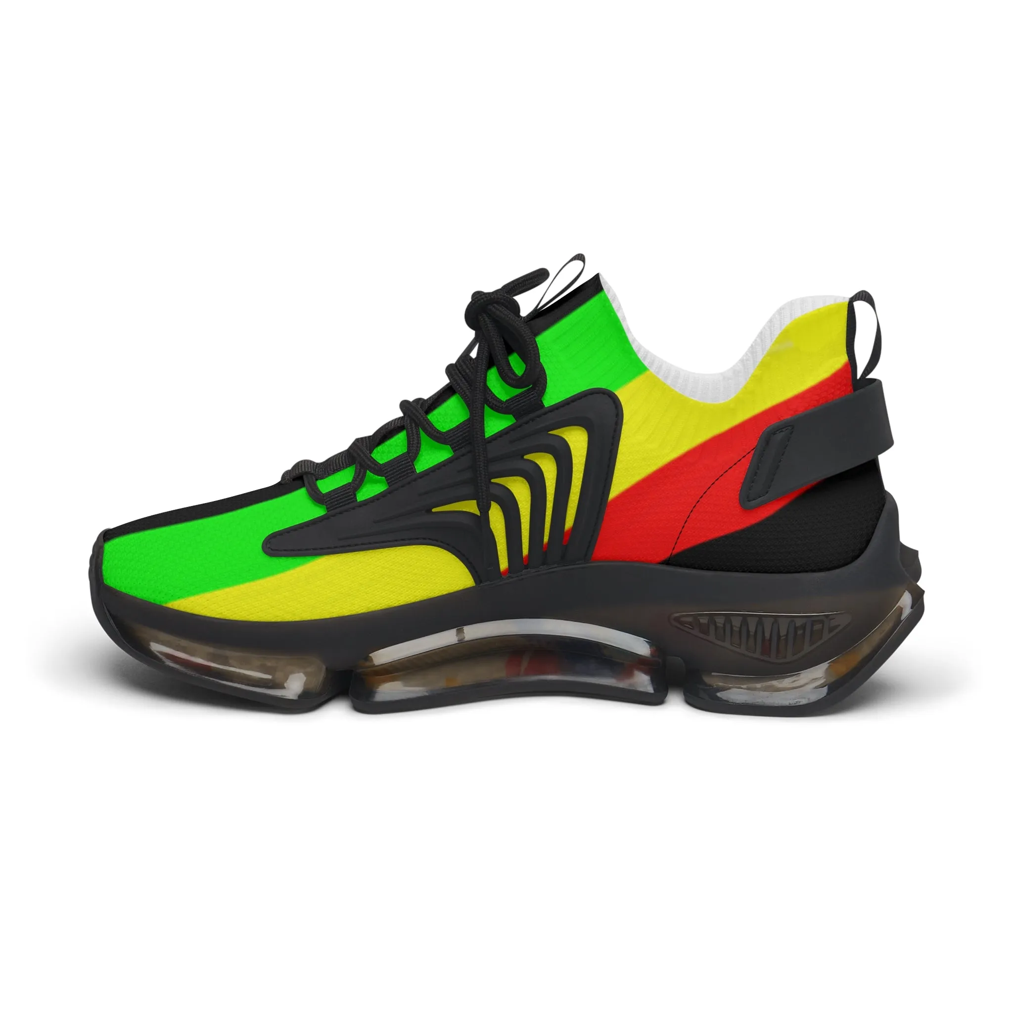 JRW Women's Rasta Mesh Running Shoe