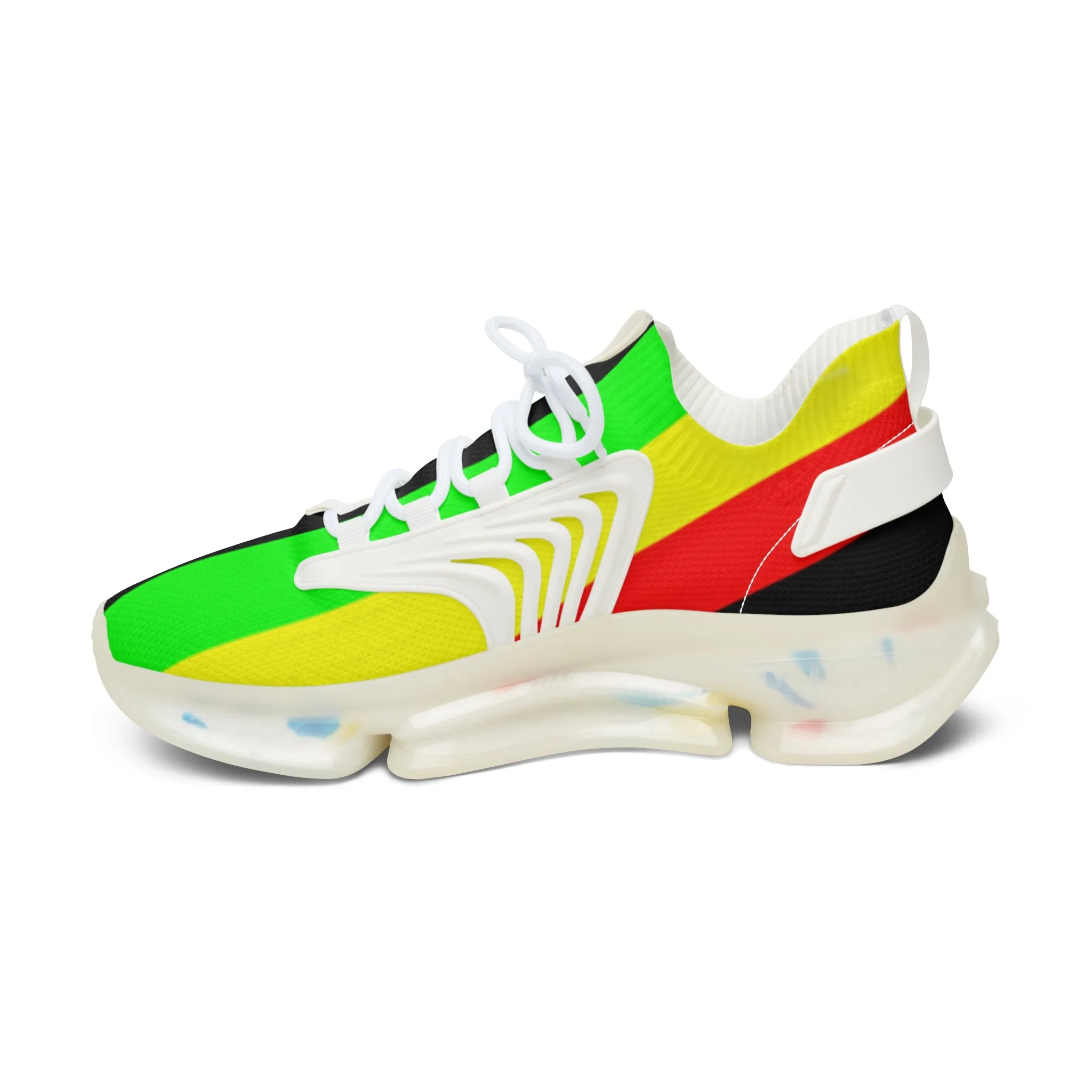 JRW Women's Rasta Mesh Running Shoe