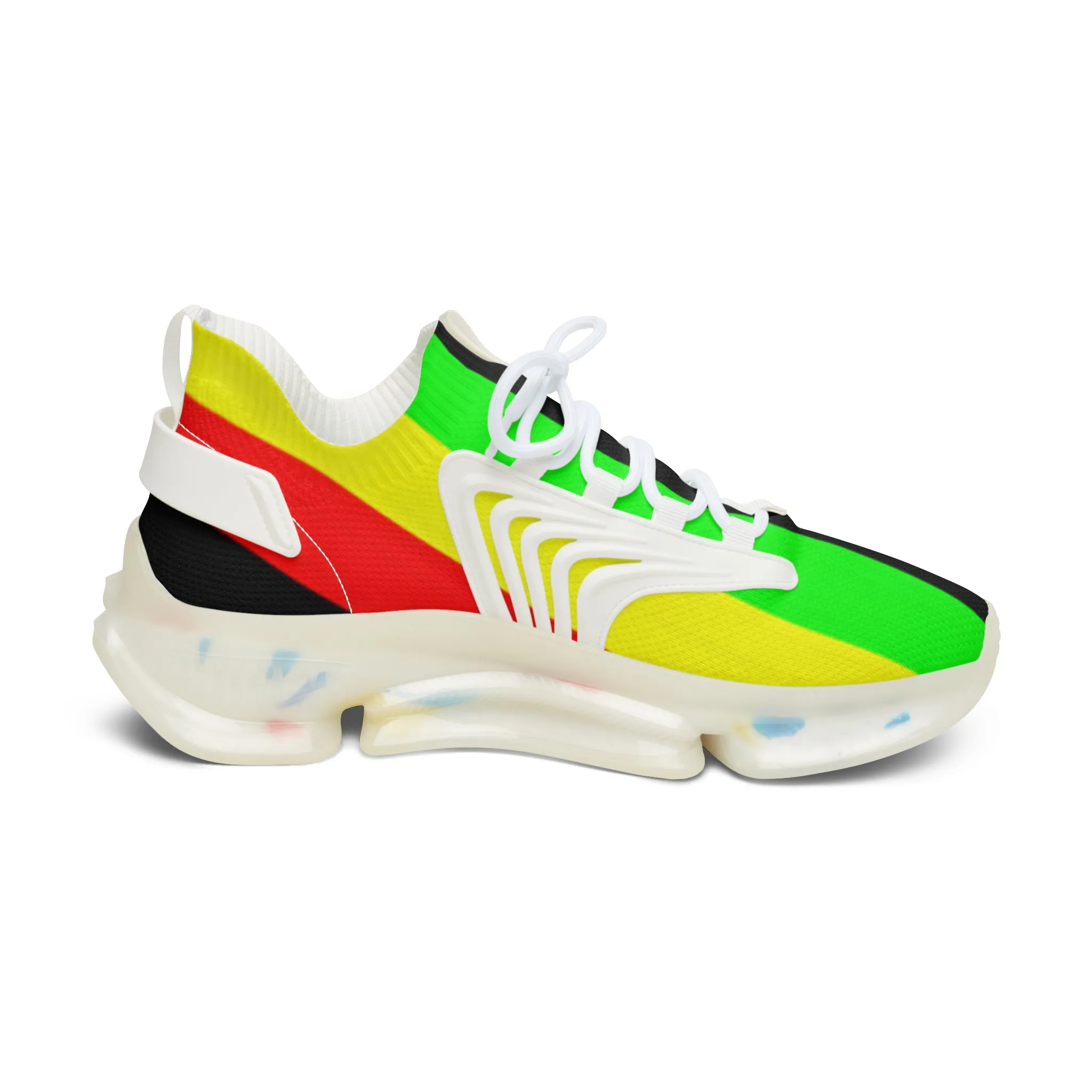 JRW Women's Rasta Mesh Running Shoe