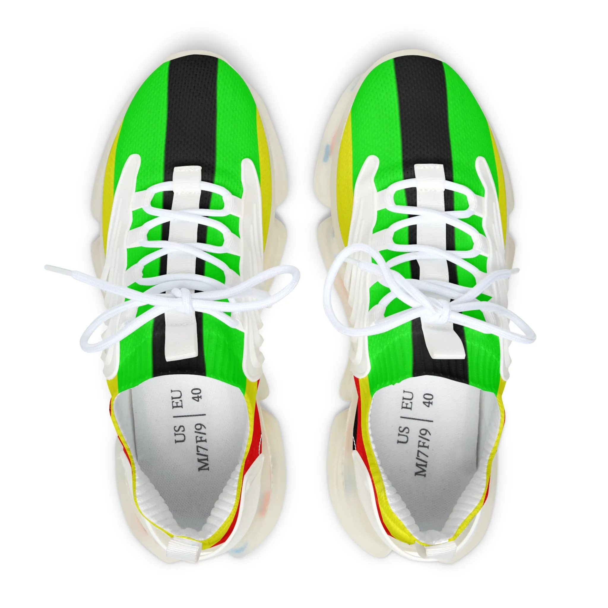 JRW Women's Rasta Mesh Running Shoe