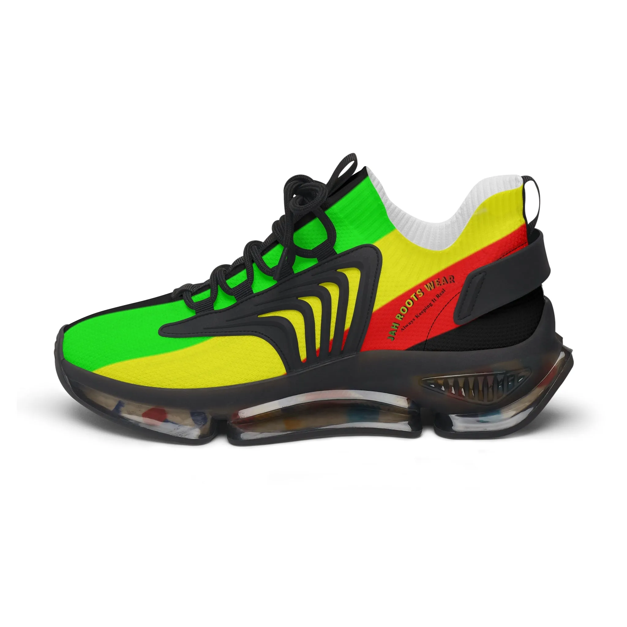 JRW Women's Rasta Mesh Running Shoe