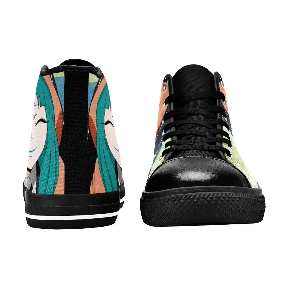 Kakegurui Compulsive Gambler Hideko Yamazaki Shoes High Top Sneakers for Kids and Adults