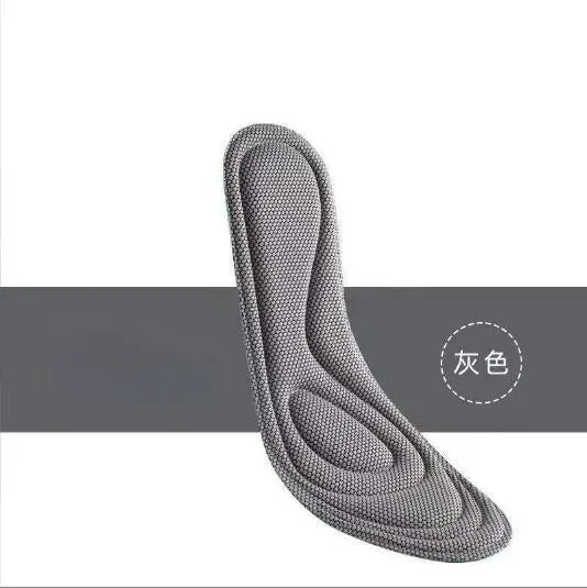 kamames Deodorant Insole Shoe Pads Palmilha 3D Foot Acupressure Insole Men Women Soft Breathable Sports Cushion Inserts