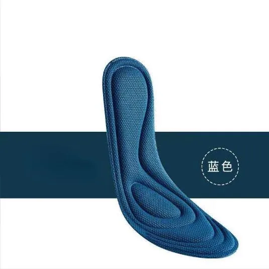 kamames Deodorant Insole Shoe Pads Palmilha 3D Foot Acupressure Insole Men Women Soft Breathable Sports Cushion Inserts