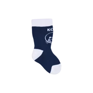 Kombi Socks Animal Family - Infant - Dark Navy