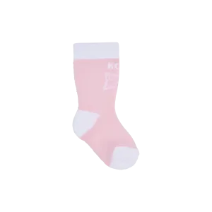 Kombi Socks Animal Family - Infant - Rose Shadow