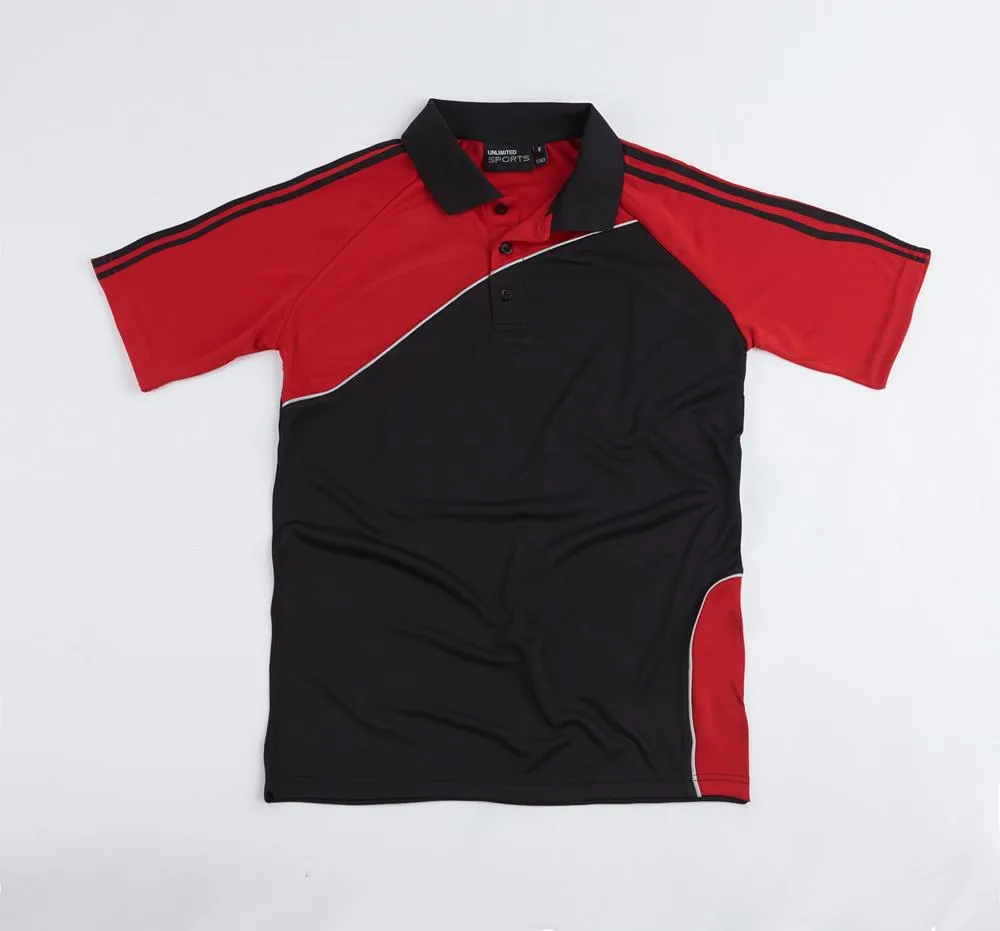 KQP01 CF Sports Kids Polo