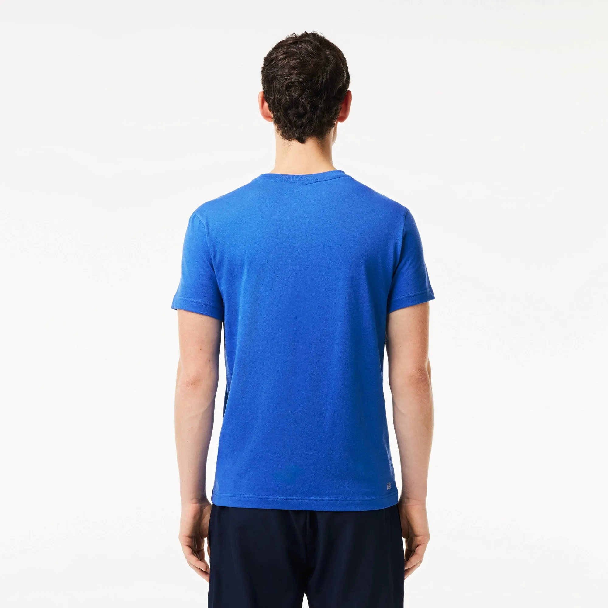 Lacoste Men's Sport 3D Print Croc Jersey T-Shirt