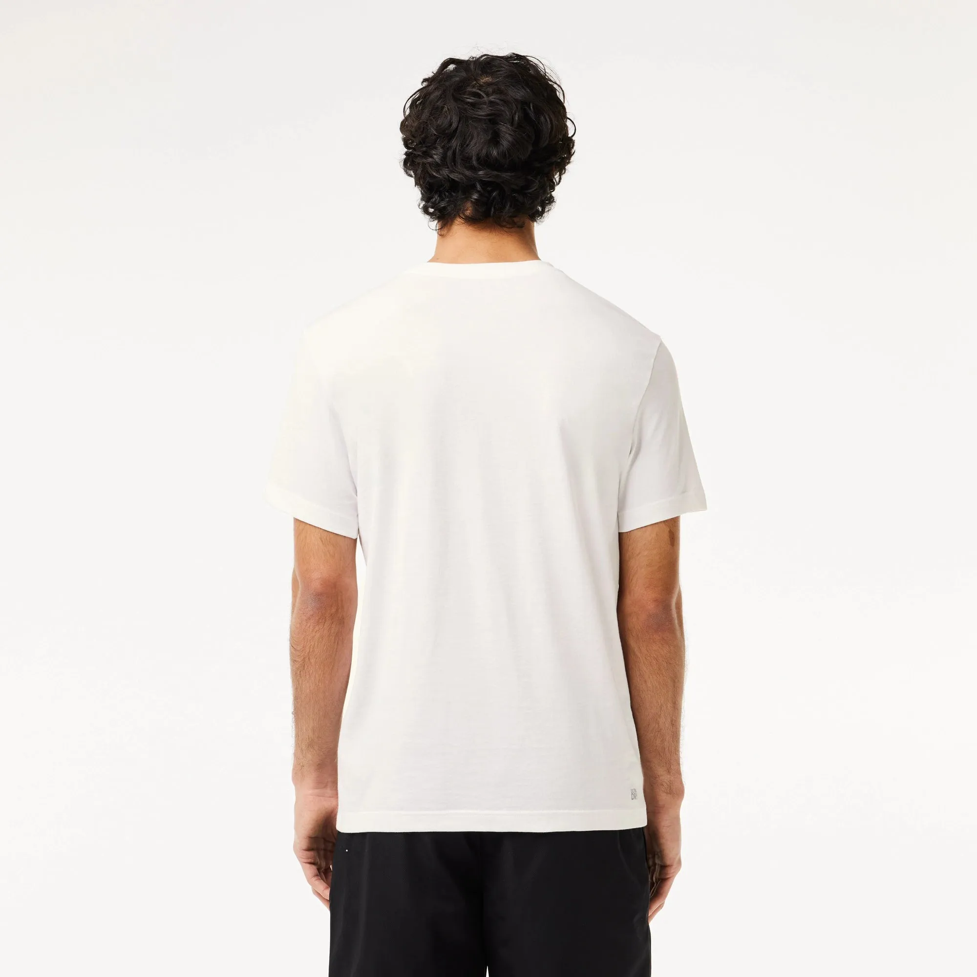 Lacoste Men's Sport 3D Print Croc Jersey T-Shirt