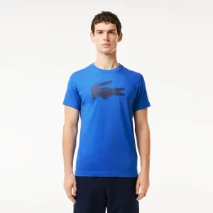 Lacoste Men's Sport 3D Print Croc Jersey T-Shirt