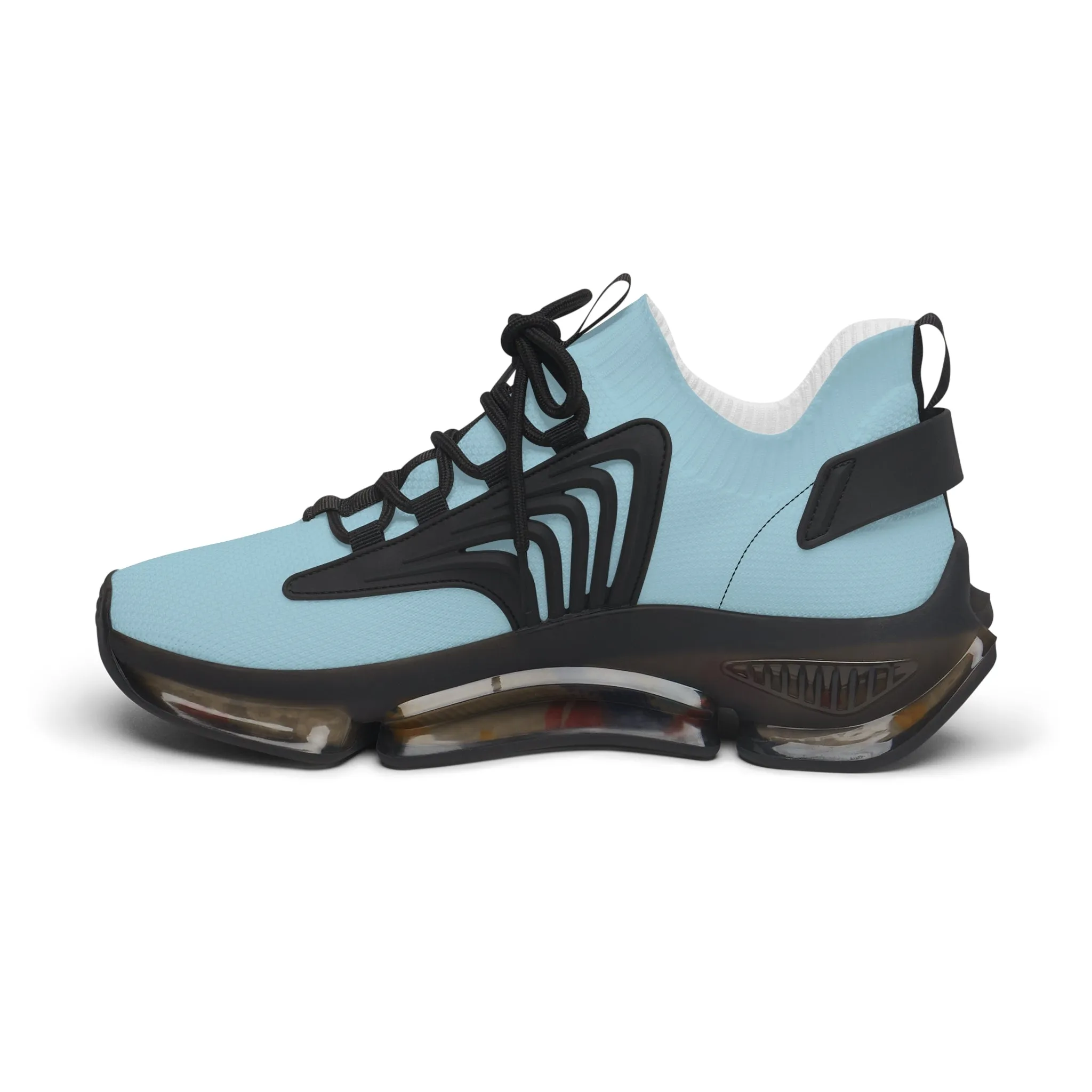 Light Blue Women's Mesh Sneakers
