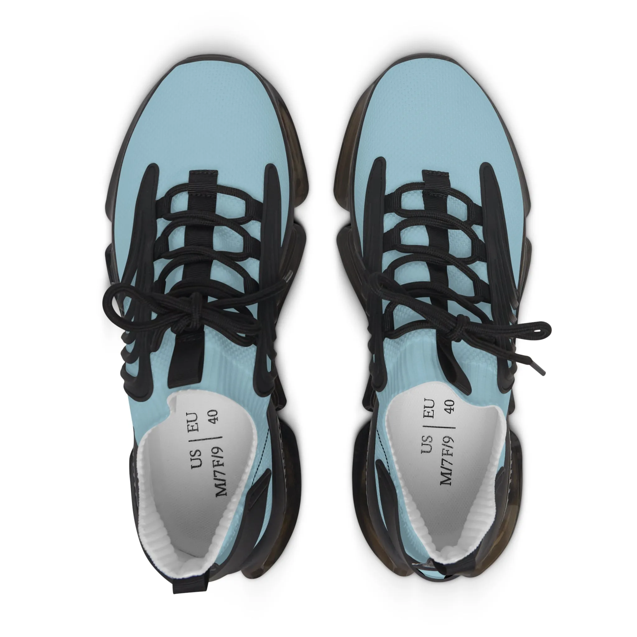 Light Blue Women's Mesh Sneakers