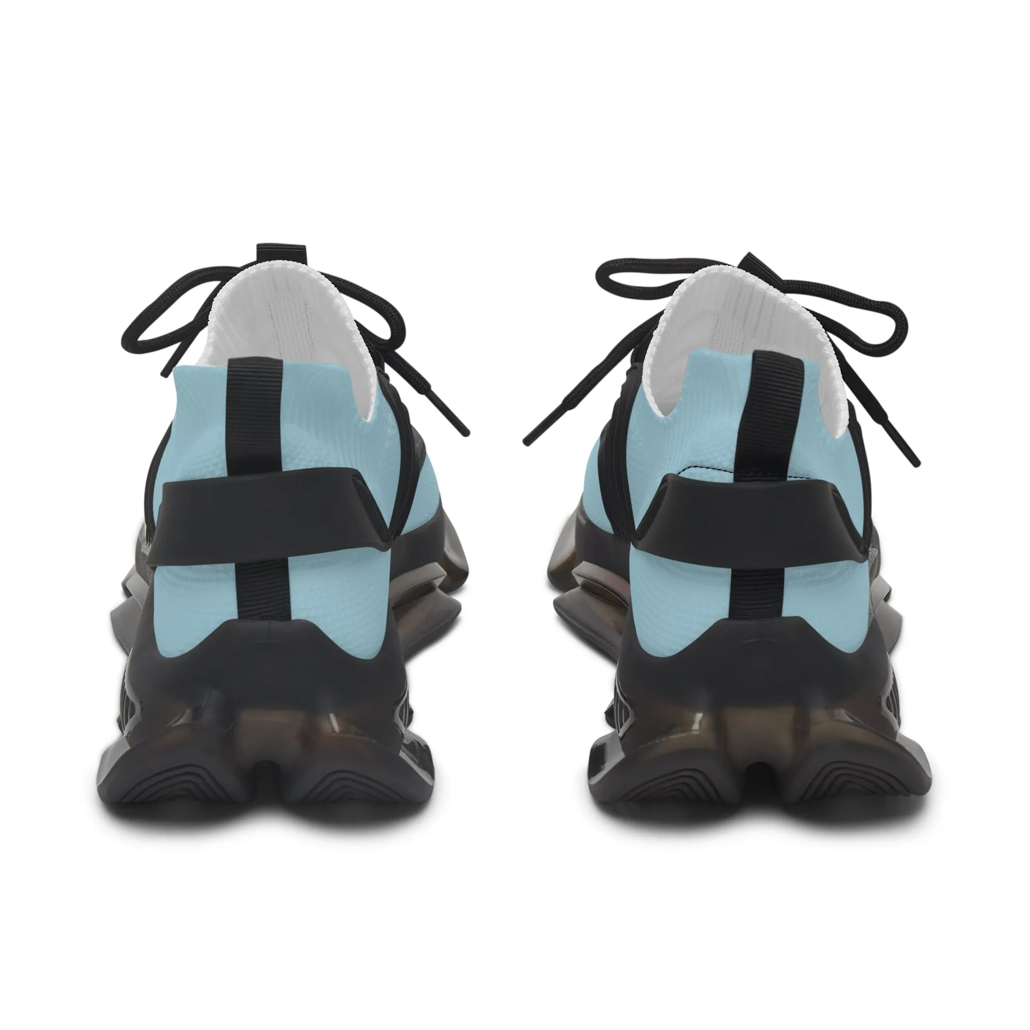 Light Blue Women's Mesh Sneakers