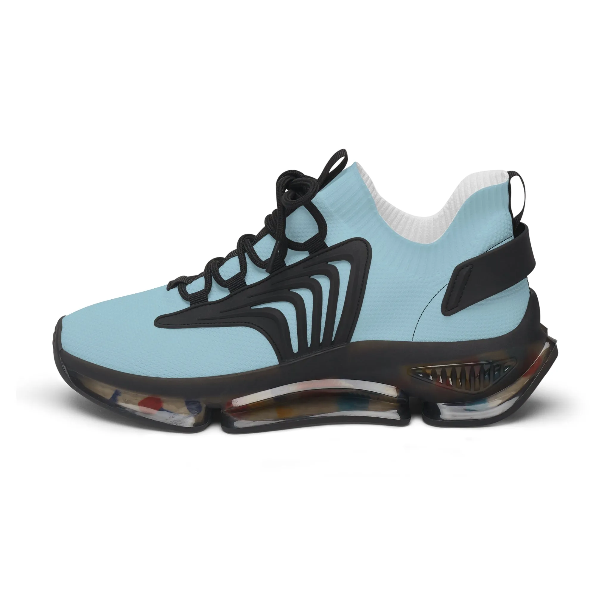 Light Blue Women's Mesh Sneakers