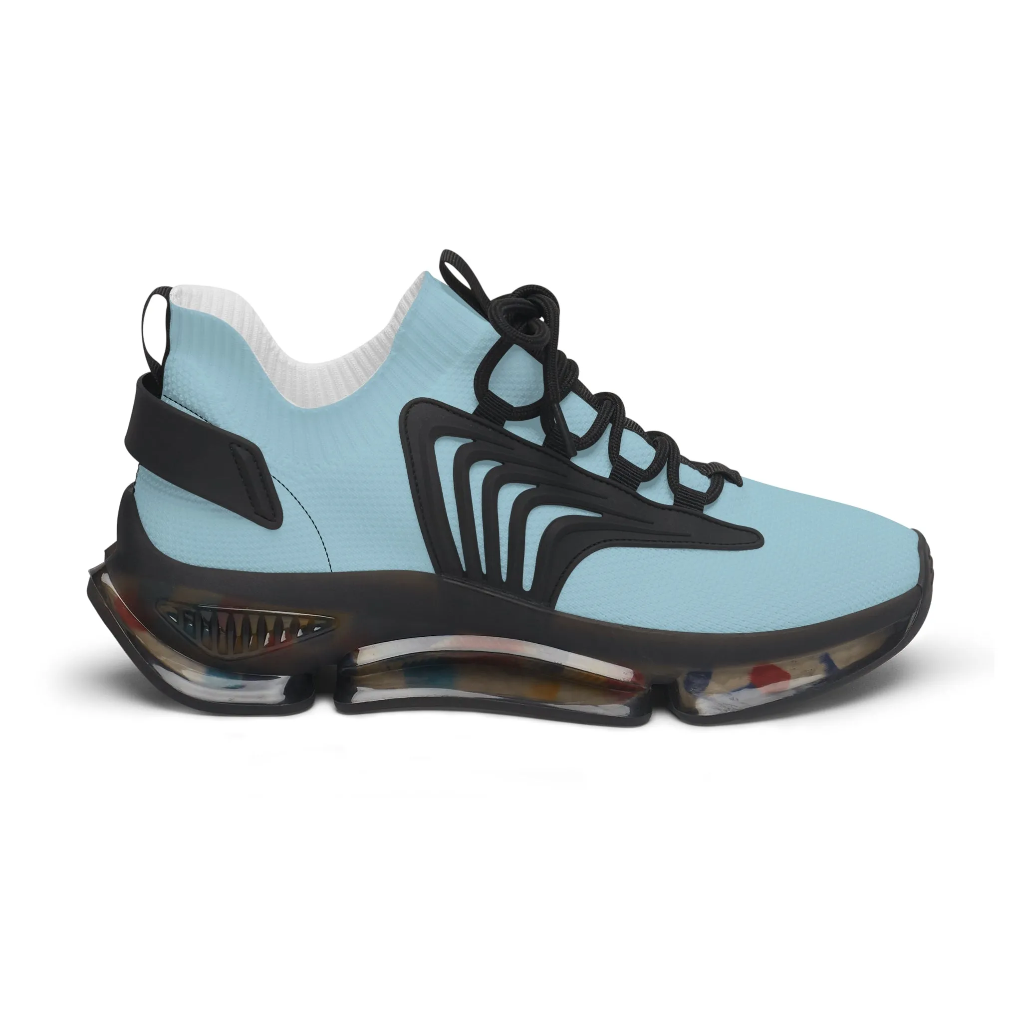 Light Blue Women's Mesh Sneakers