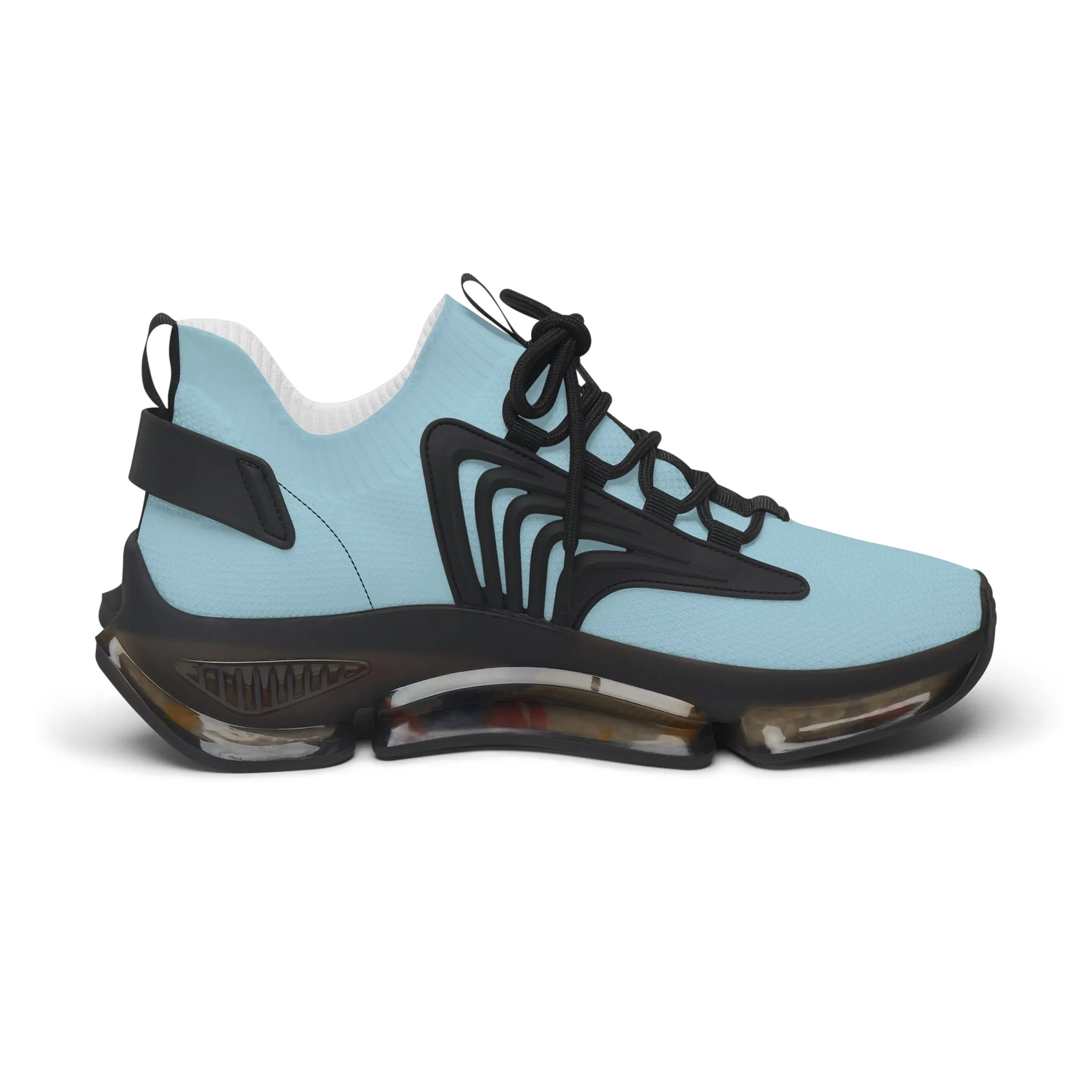 Light Blue Women's Mesh Sneakers