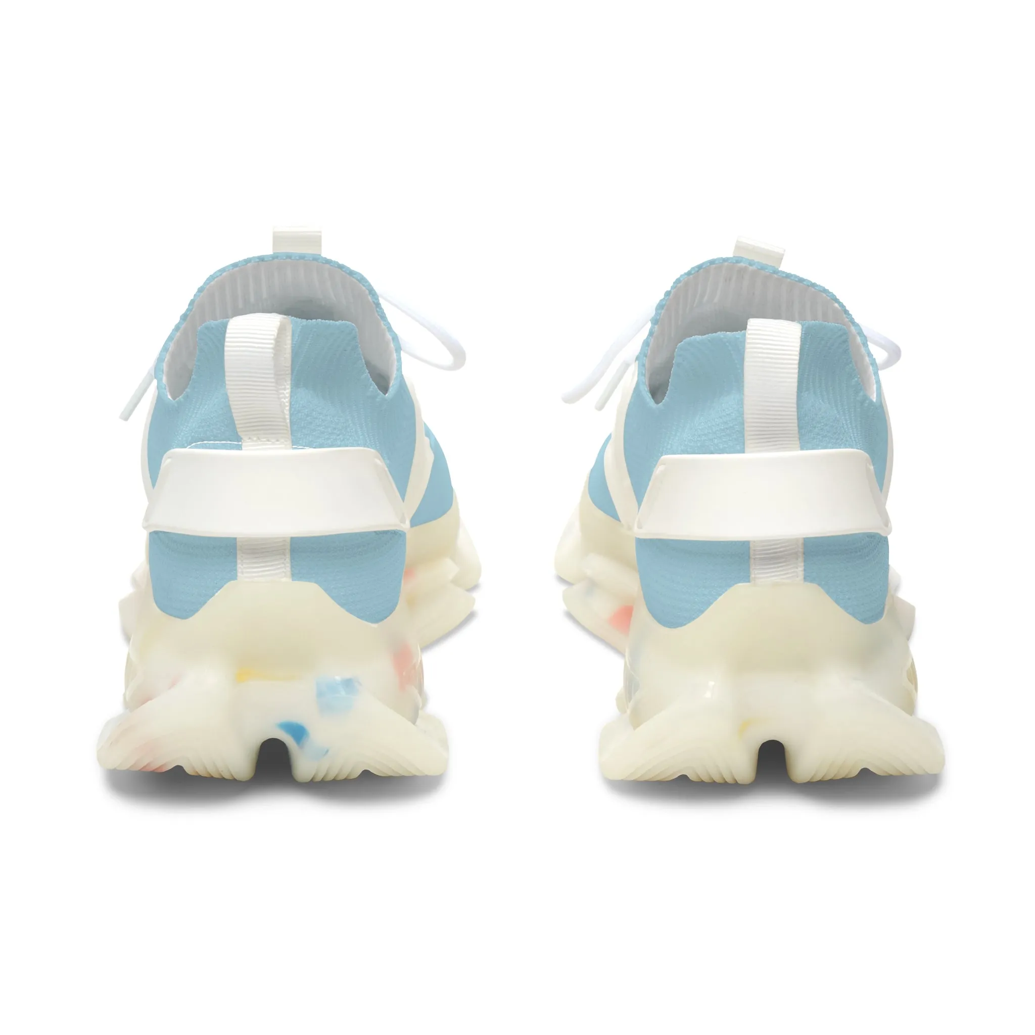 Light Blue Women's Mesh Sneakers