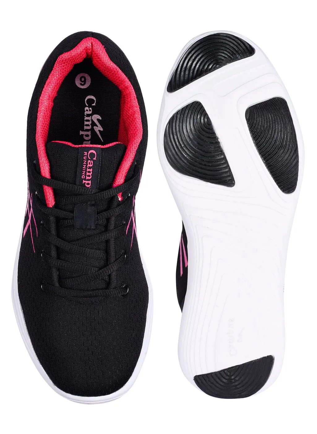 LILY Black Women's Running Shoes