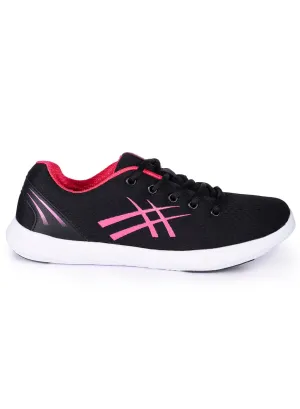LILY Black Women's Running Shoes