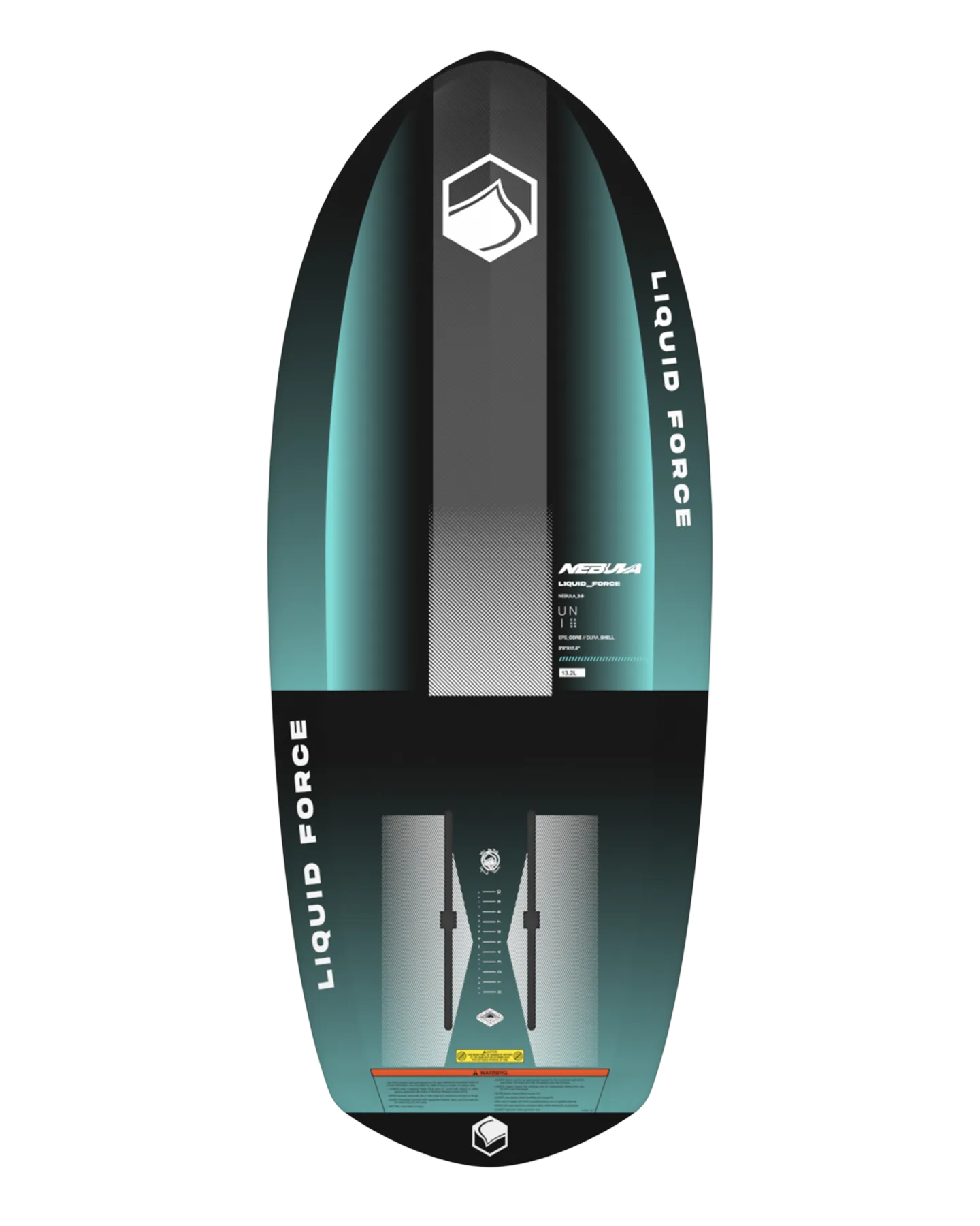 Liquid Force Nebula Foil Board - 2025