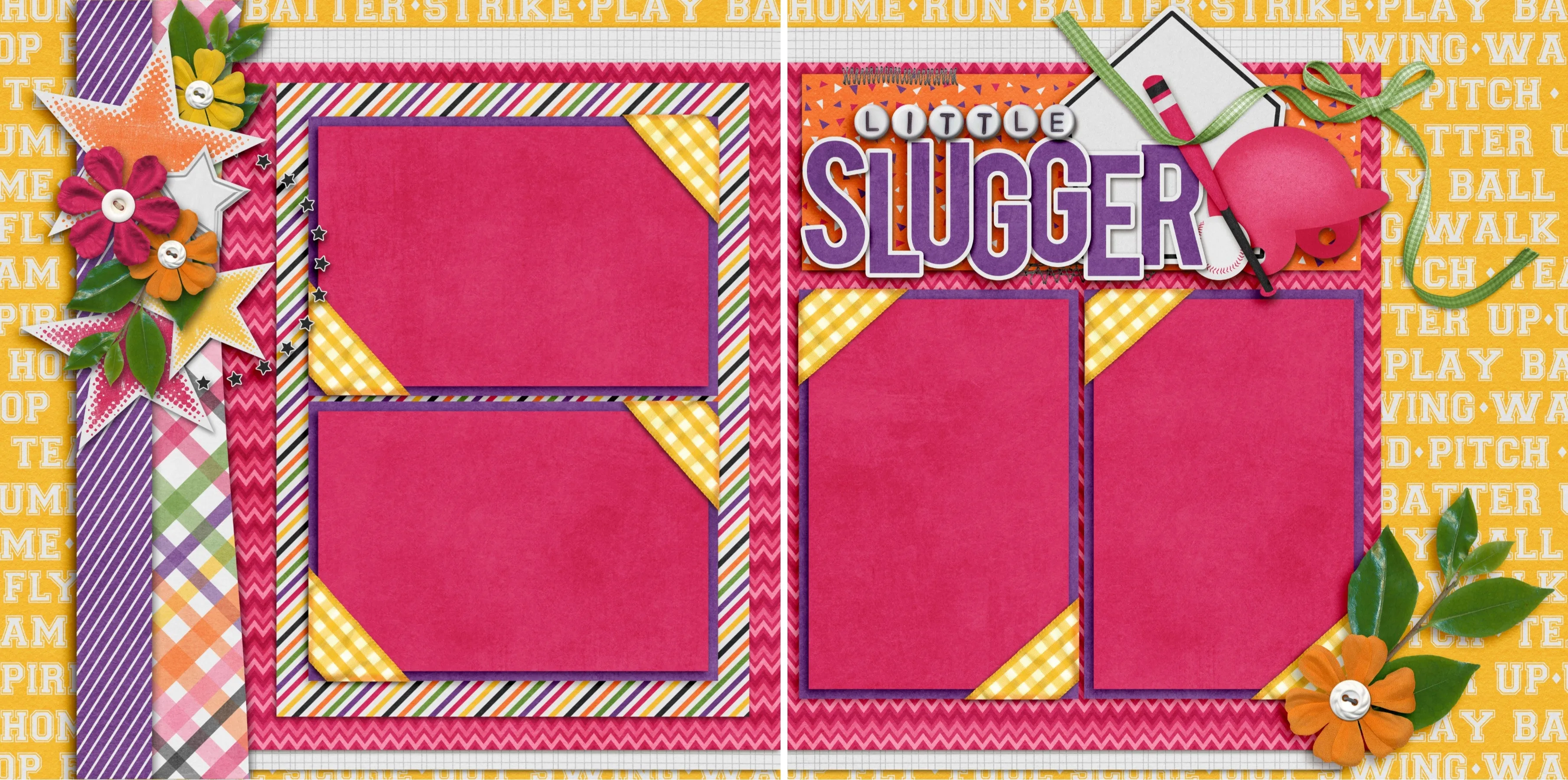 Little Slugger Pink - 3170