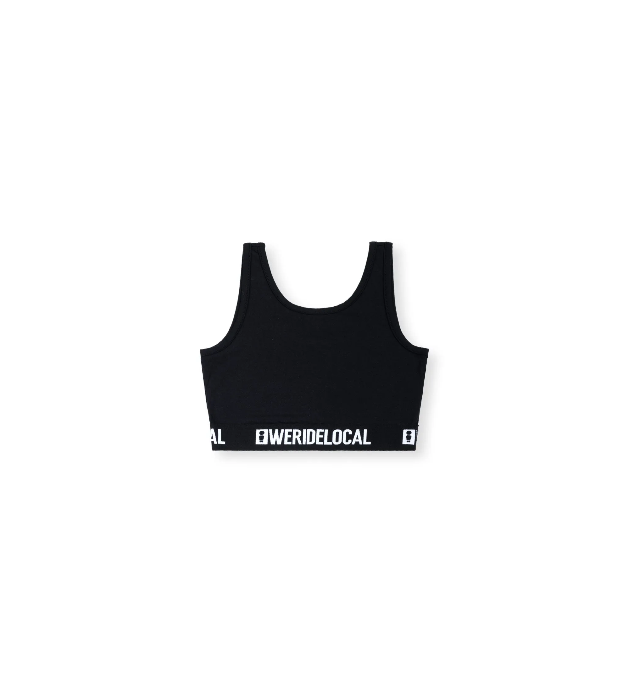 LOGOTYPE SPORTS BRA BLACK