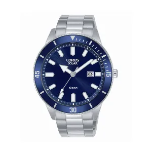Lorus Mens Solar Sports Watch 100 Metres