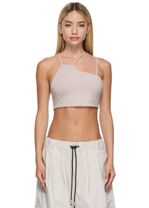 Magnlens Cochran Asymmetric Bra Top