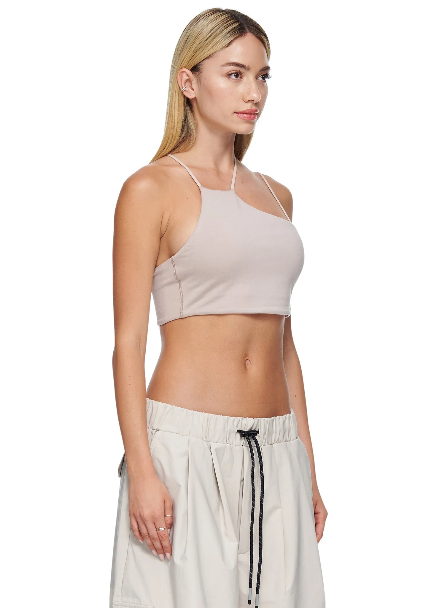 Magnlens Cochran Asymmetric Bra Top