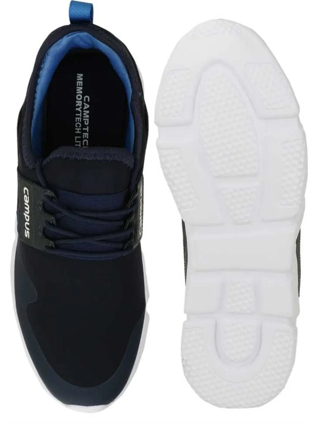 MARTIN Blue Men's Running Shoes