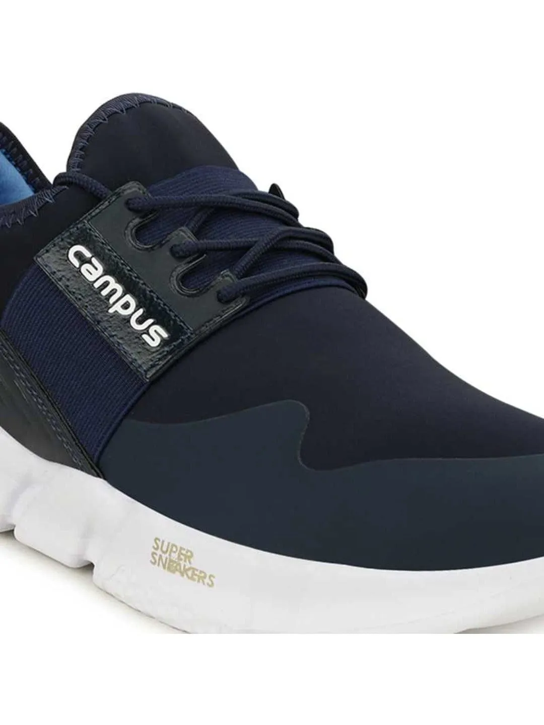 MARTIN Blue Men's Running Shoes