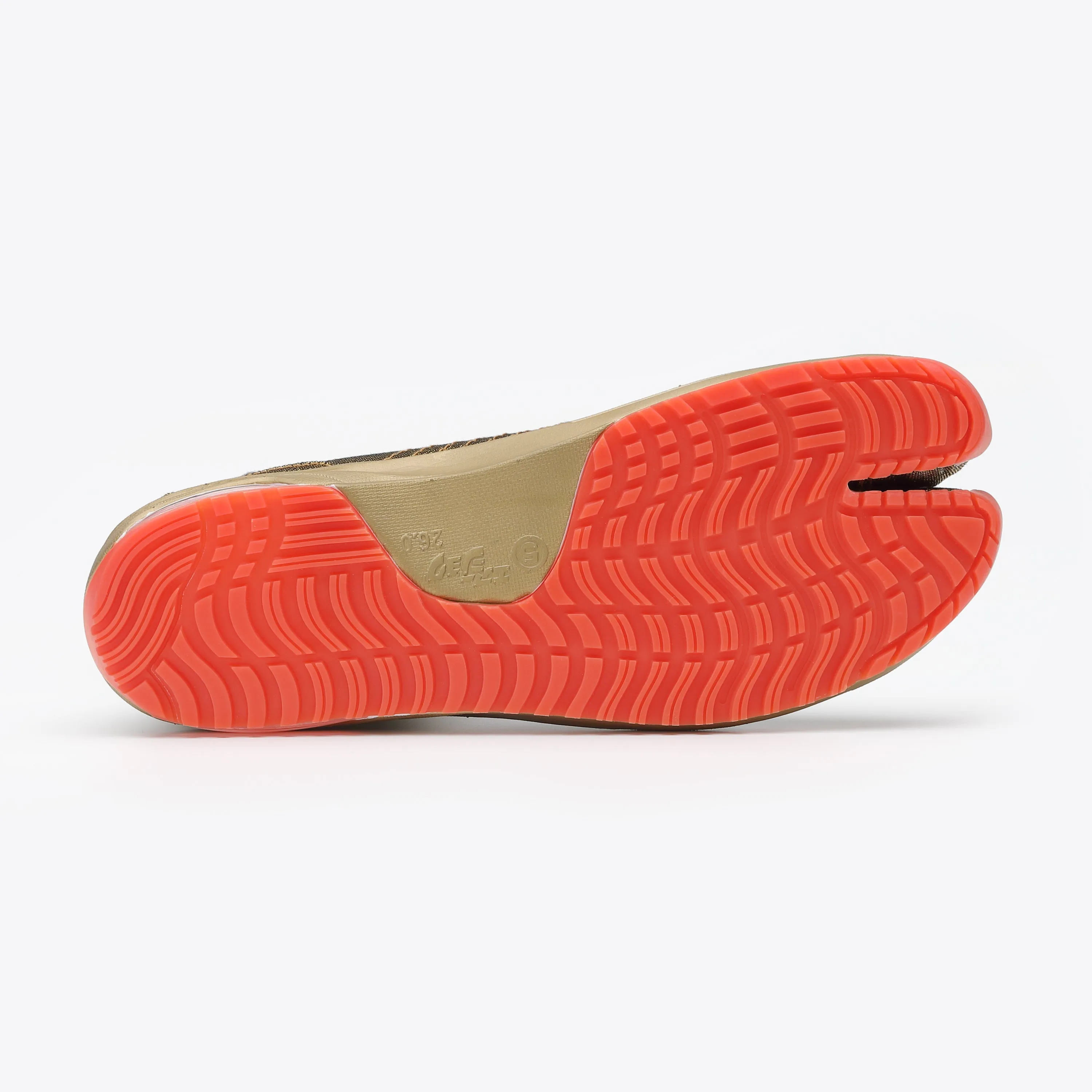 Marugo LIMITED EDITION Air Jog V GOLD SILVER BRONZE (6 Clips) Tabi Shoes