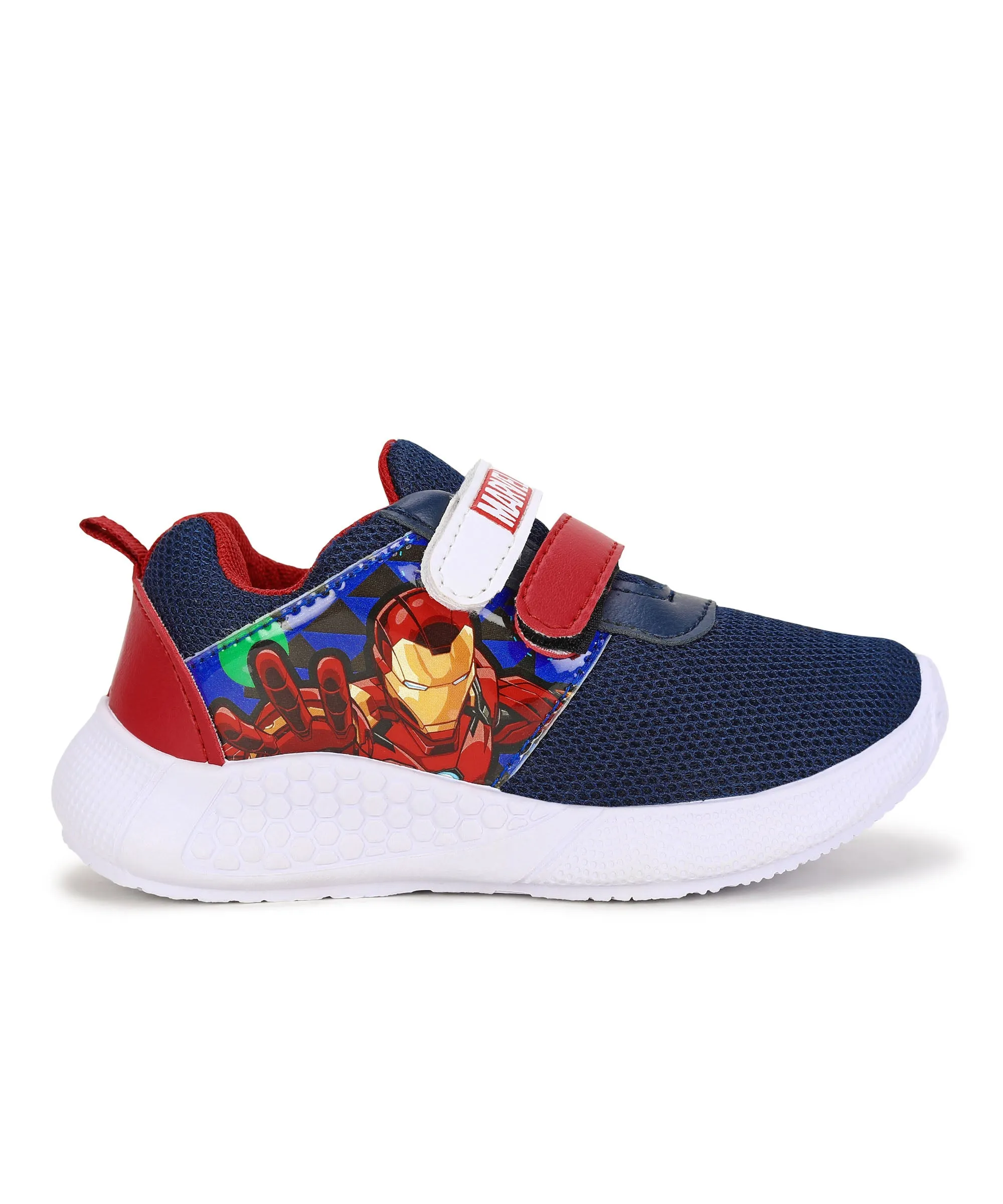 Marvel Ironman MK8009K Casual Shoes for Kids | Comfortable and Stylish Footwear for Boys | Ideal for Everyday Use
