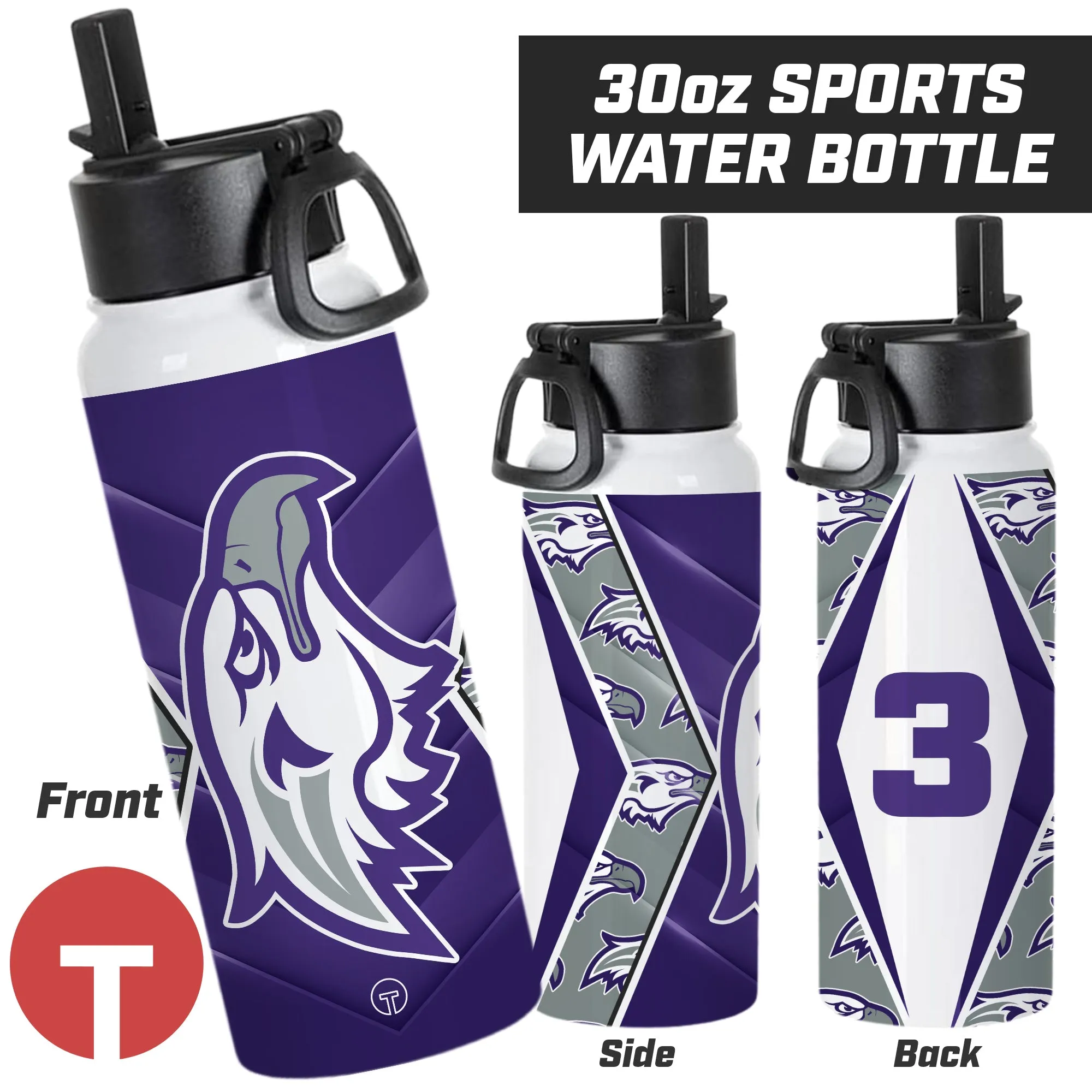 MC Eagles - 30oz Sports Tumbler