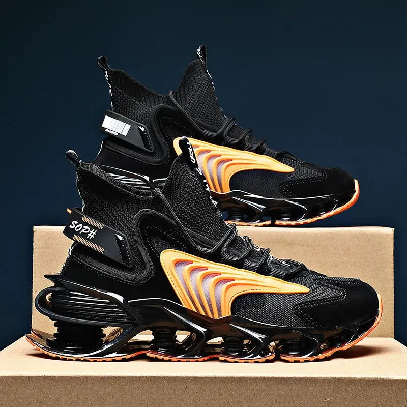 Men Sports Socks Running Shoes